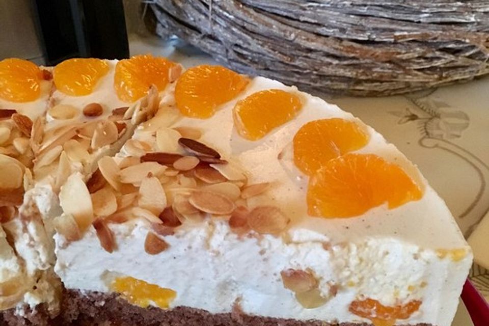 Spekulatius-Mandarinen-Torte