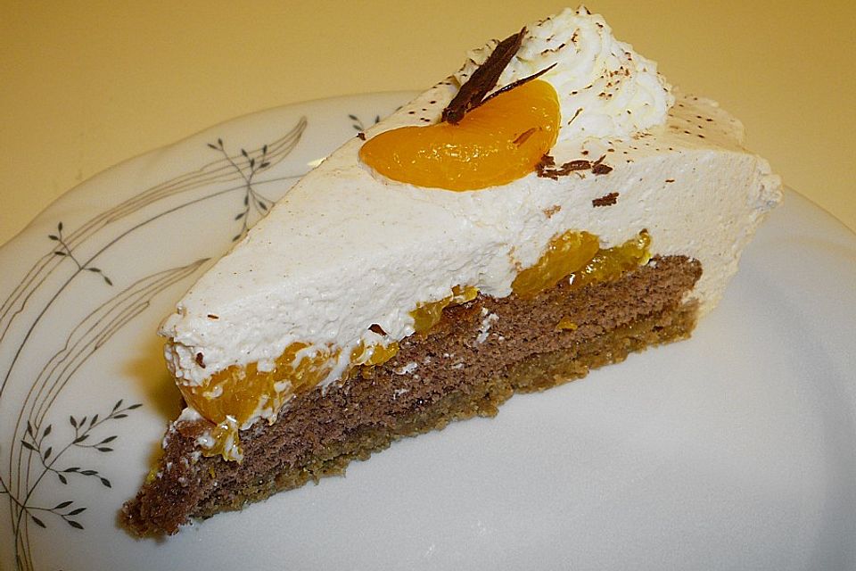 Spekulatius-Mandarinen-Torte