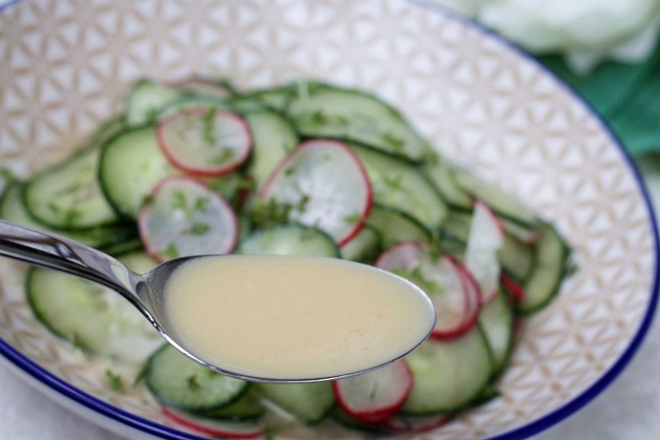 Salatdressing für Blattsalate