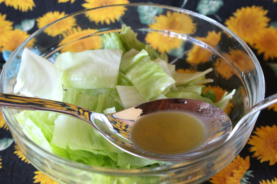 Salatdressing für Blattsalate