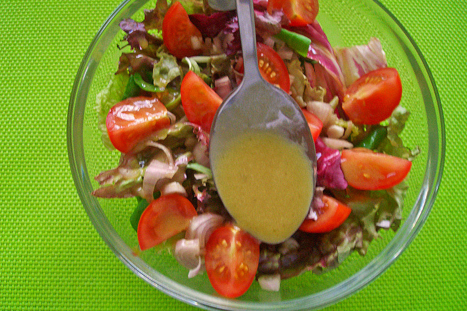 Salatdressing für Blattsalate