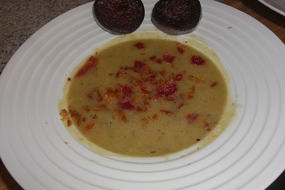 Rosenkohlsuppe