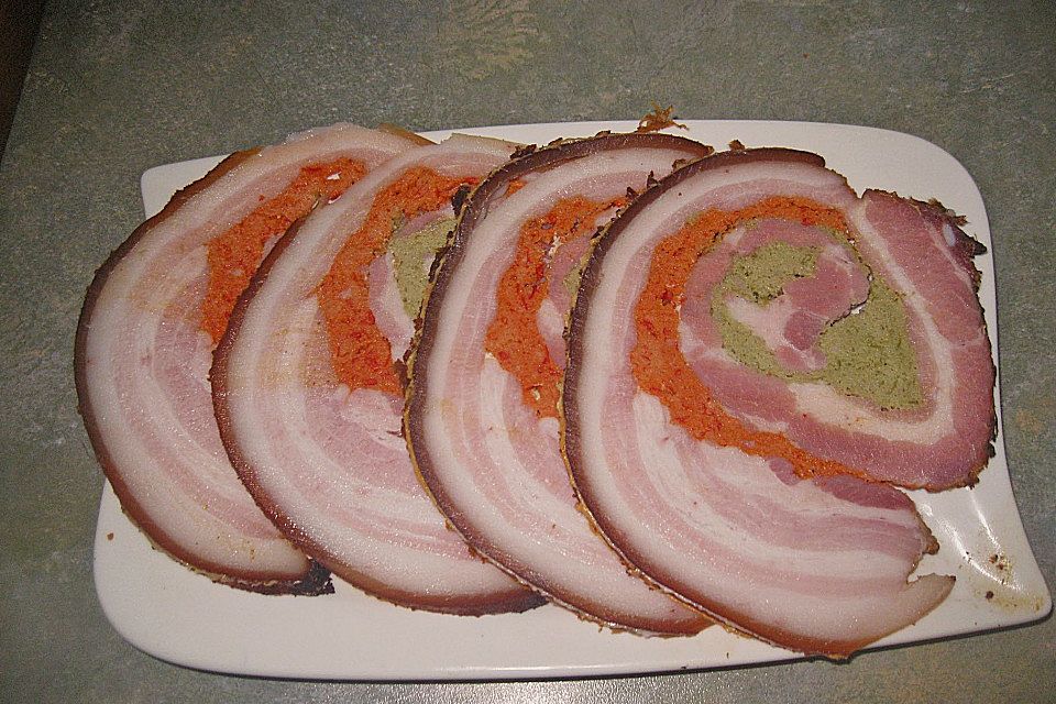 Schweinebauchroulade