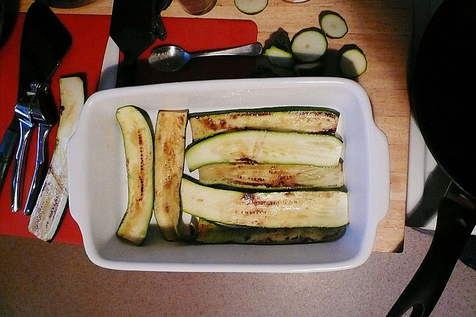 Zucchini à la Jakubik