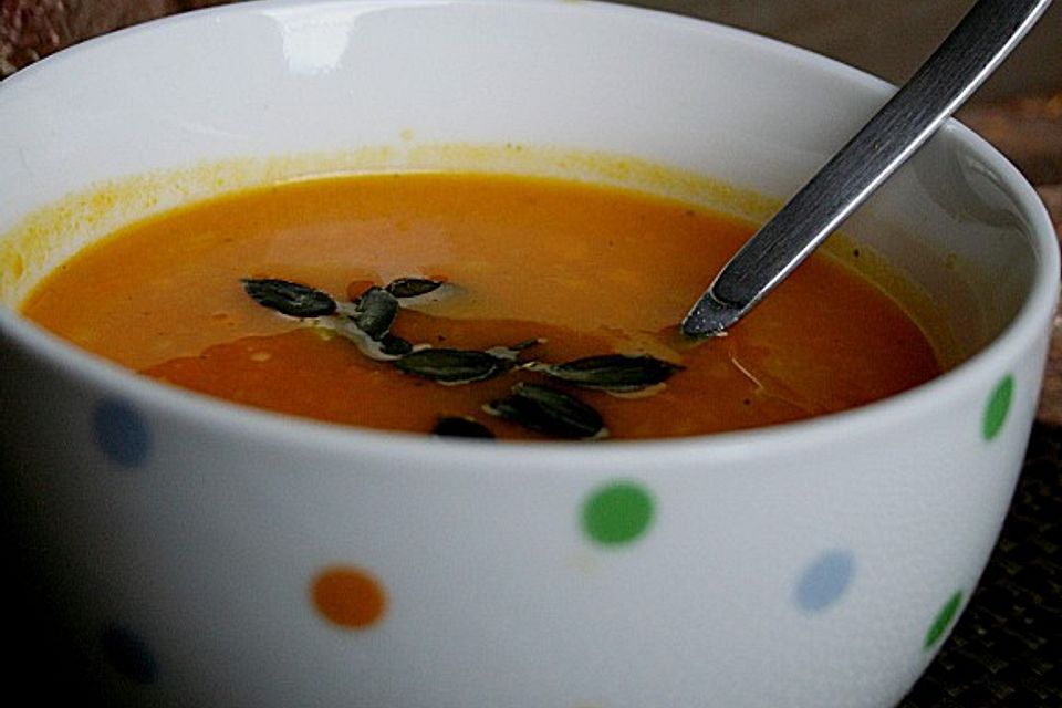 Kürbissuppe