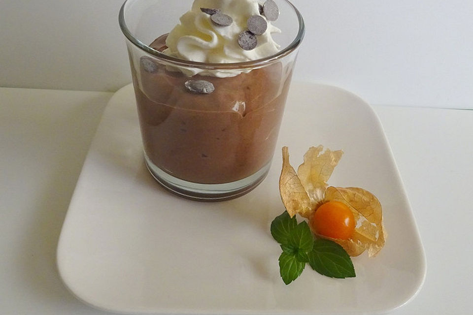 Cremiger Schoko-Pudding