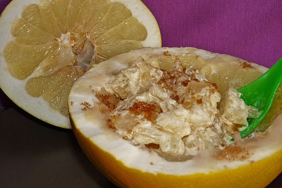 Heiße Pomelo