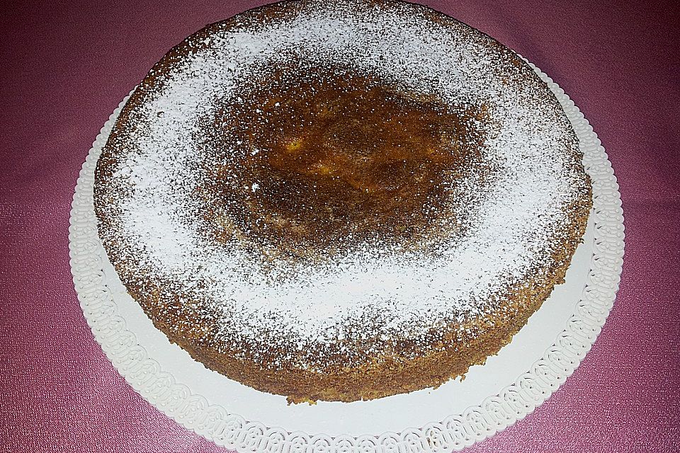 Orangen-Mandel-Kuchen