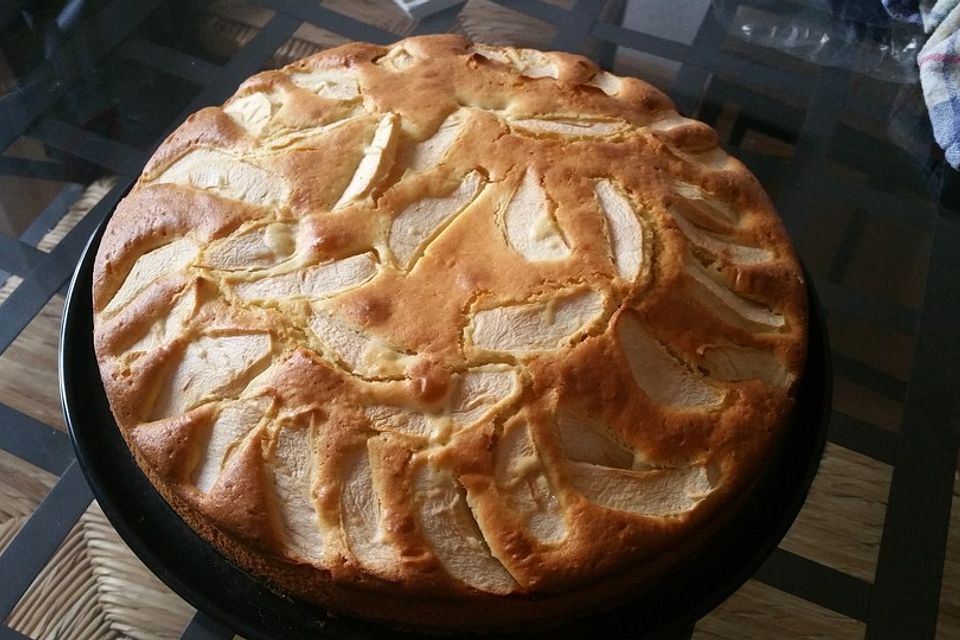 Nannie's schnelle Kuchen