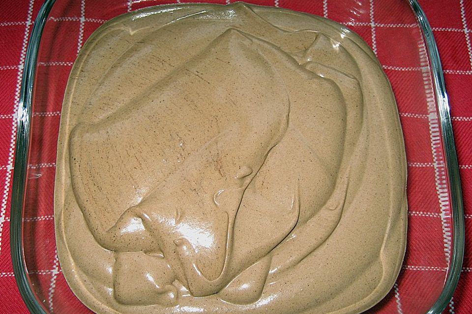 Mousse au chocolate