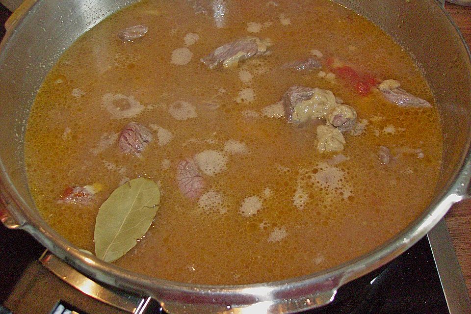 Rindergulasch