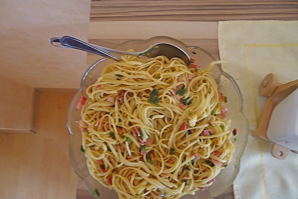 Spaghetti-Salat