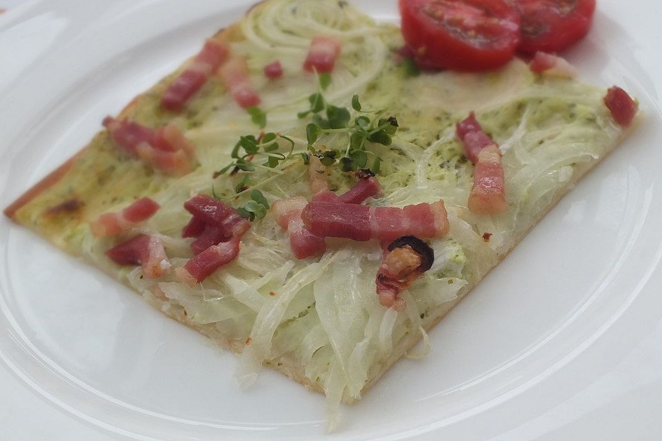 Badischer Flammkuchen