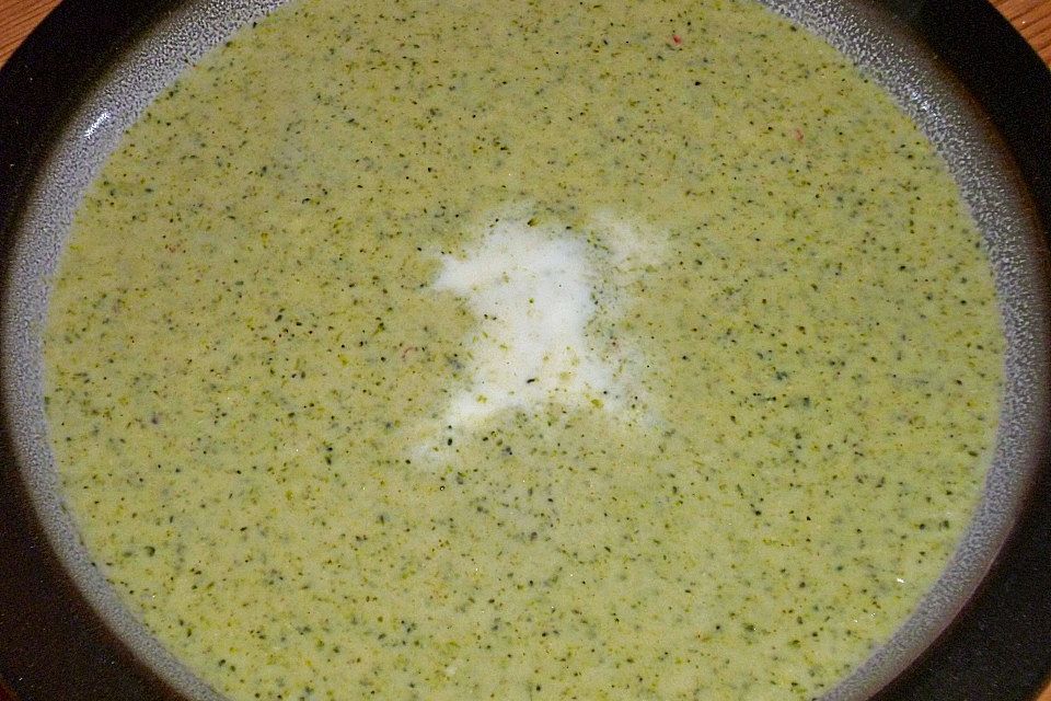 Brokkolicremesuppe