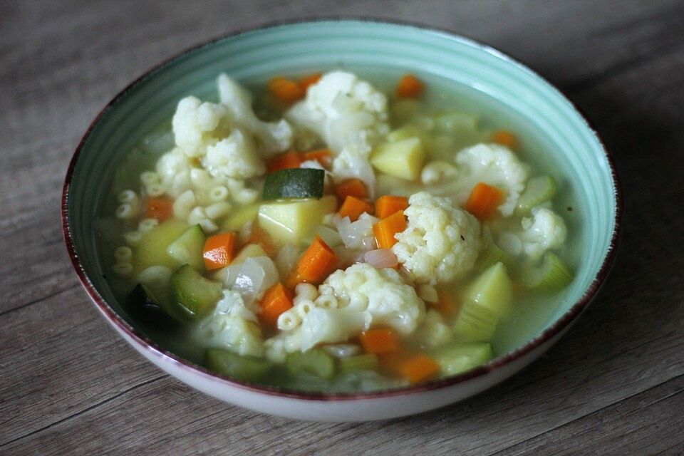 Superleckere Gemüsesuppe