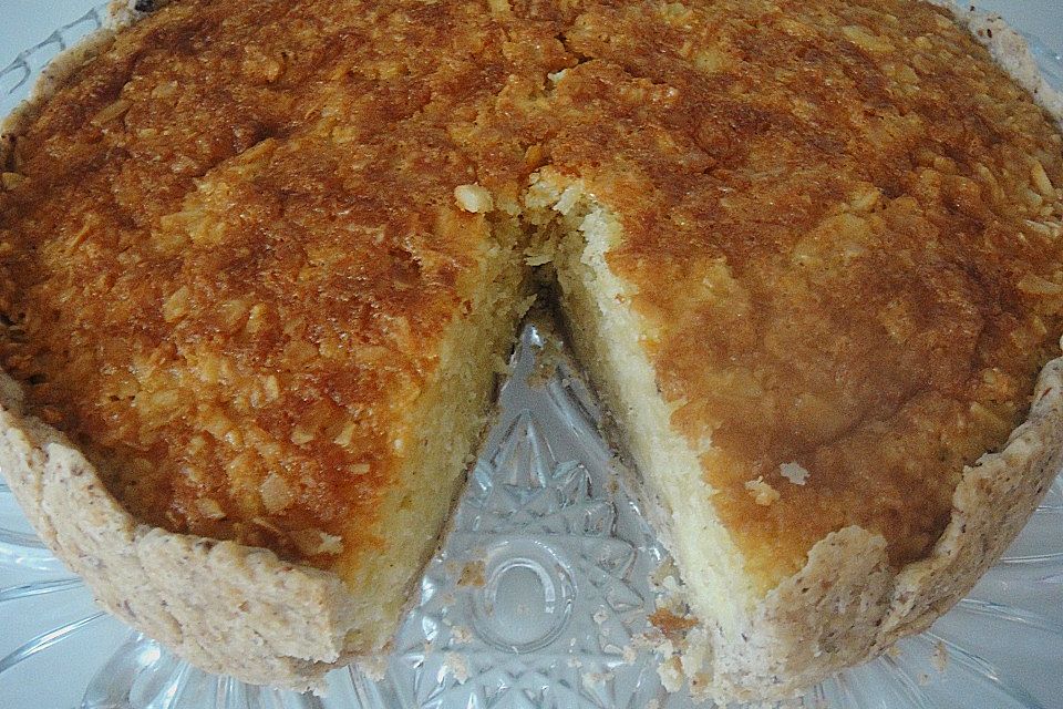 Almond Coconut Cake