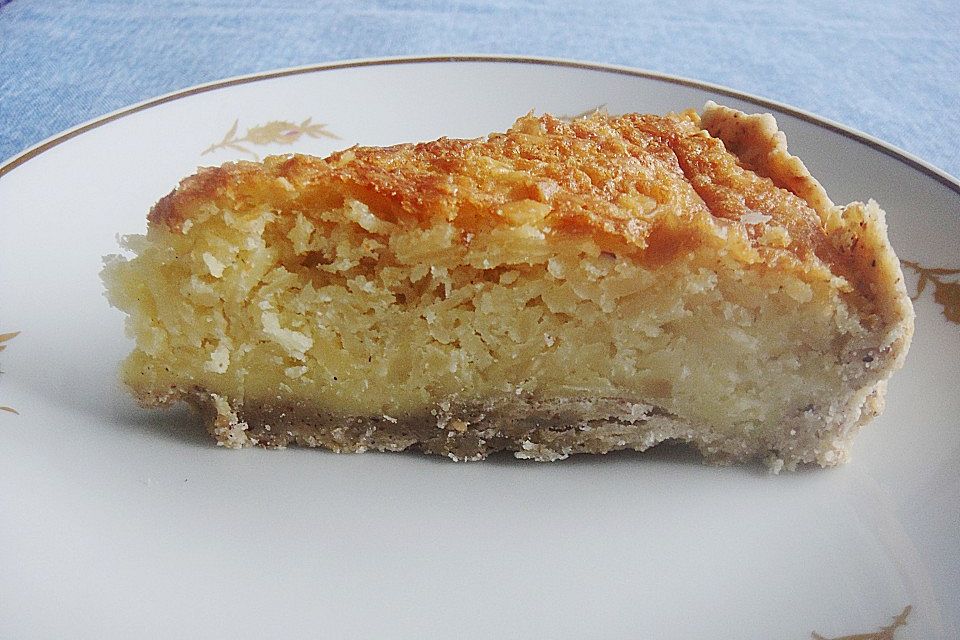 Almond Coconut Cake