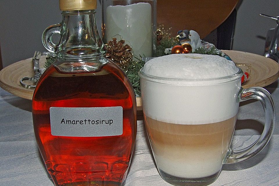 Amarettosirup