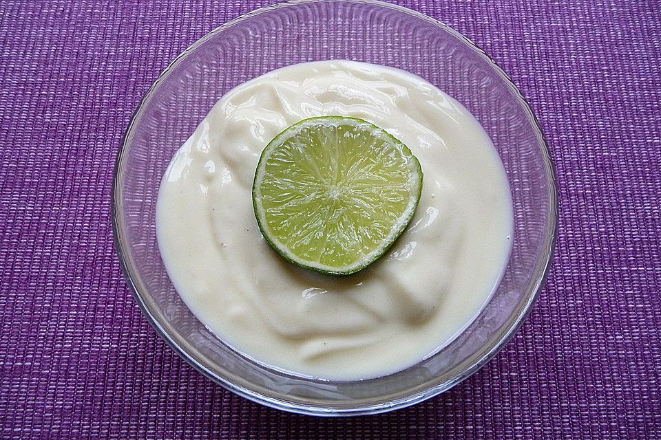 Limonen-Quark Creme