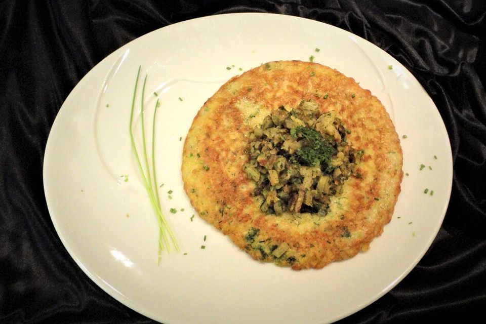 Kartoffel-Rösti mit Apfelchutney