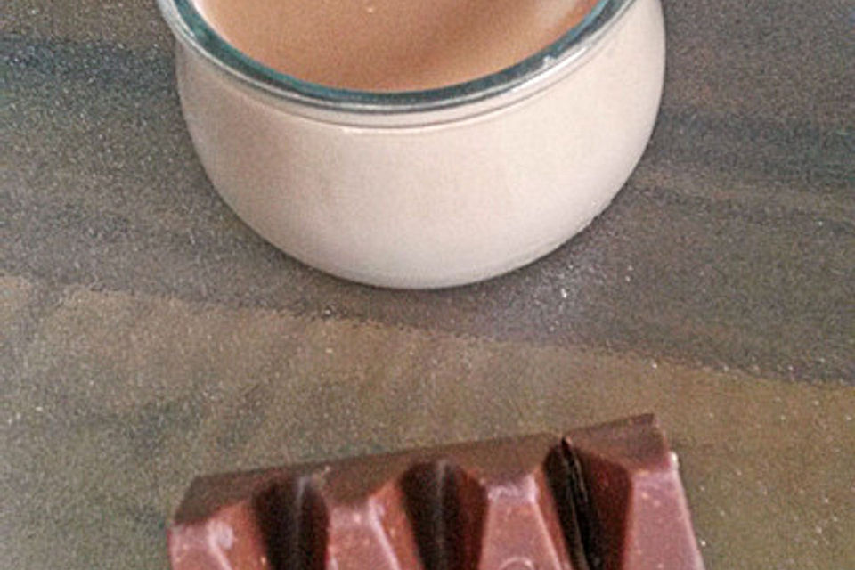 Toblerone Panna cotta