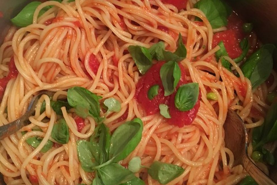 Tomatenspaghetti