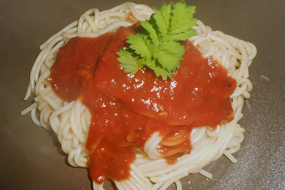 Tomatenspaghetti