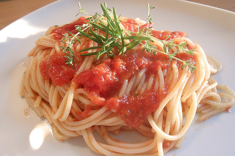 Tomatenspaghetti