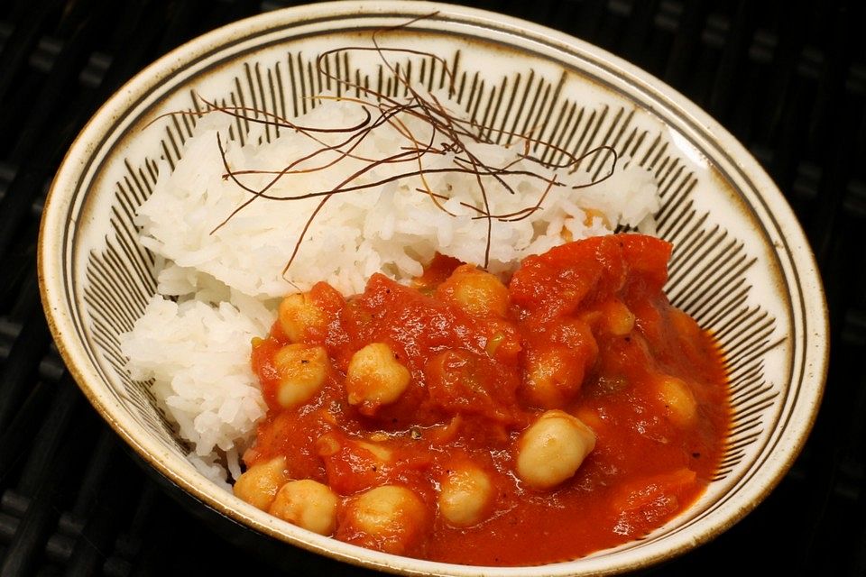 Kichererbsen-Curry