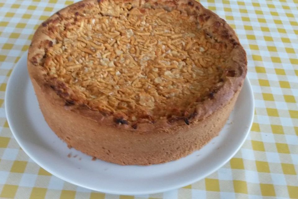 Makronen-Apfelkuchen