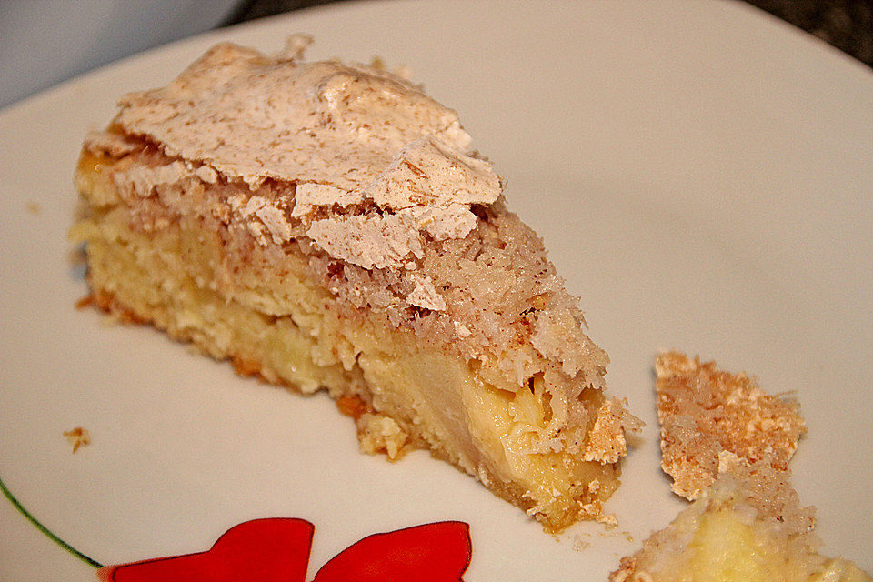 Makronen-Apfelkuchen