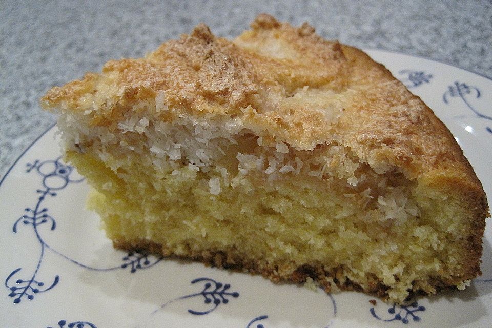 Makronen-Apfelkuchen