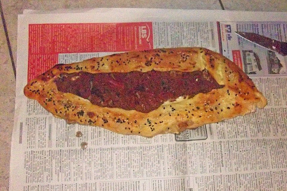 Kiymali Pide