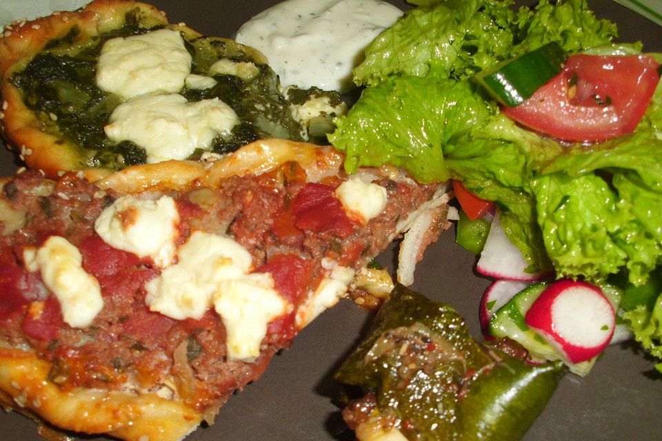 Kiymali Pide