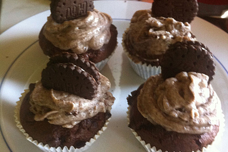 Oreo Cupcakes