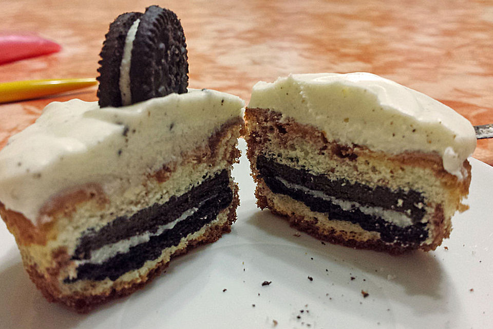 Oreo Cupcakes