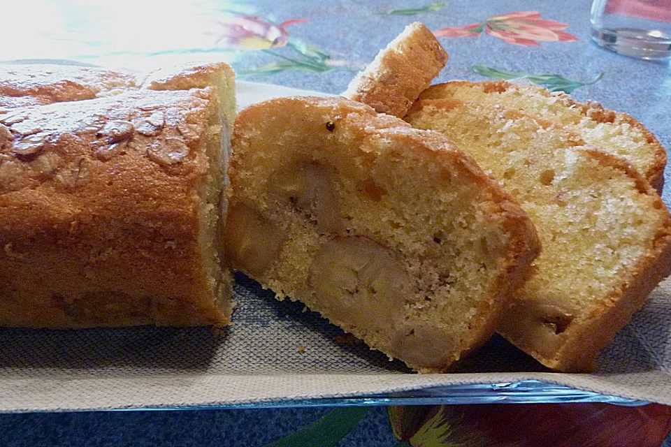 Delikater Bananenkuchen