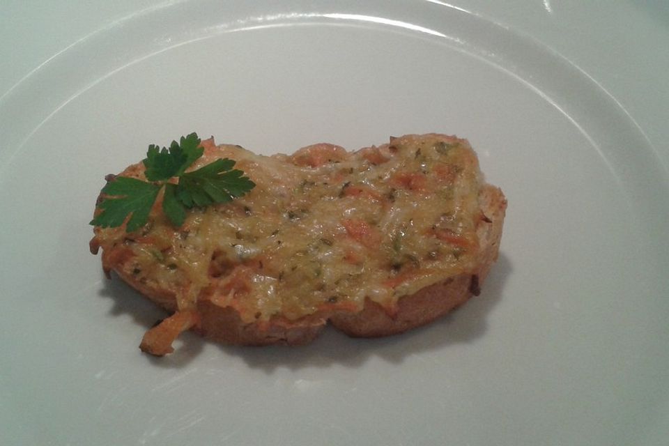 Gemüse - Crostini