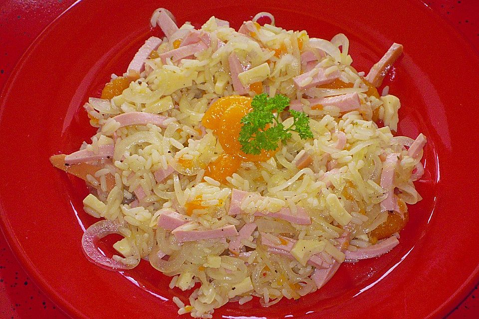 Französischer Zwiebelsalat