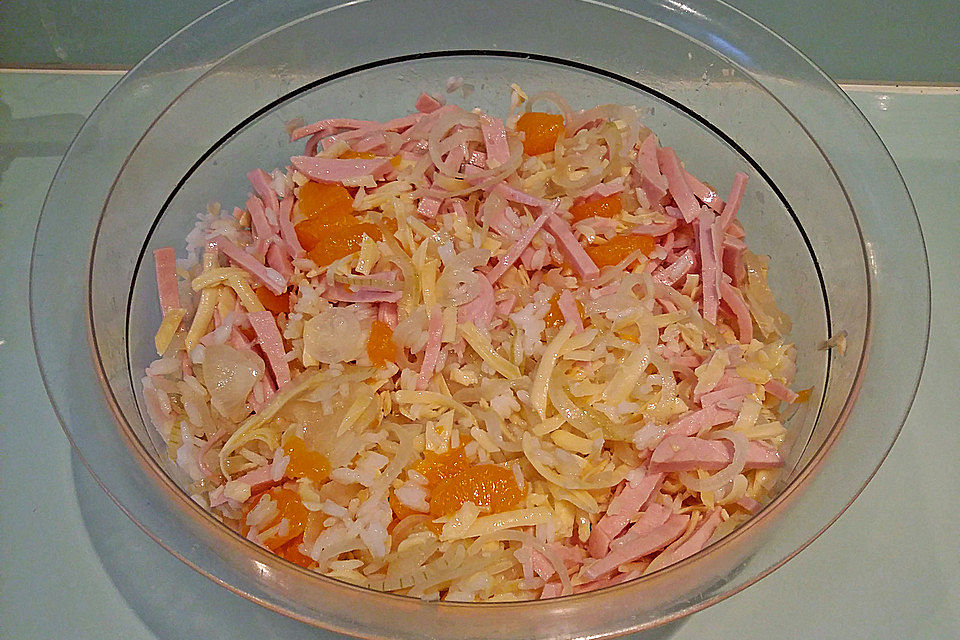 Französischer Zwiebelsalat