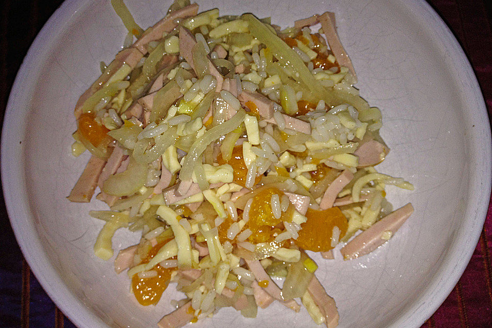 Französischer Zwiebelsalat