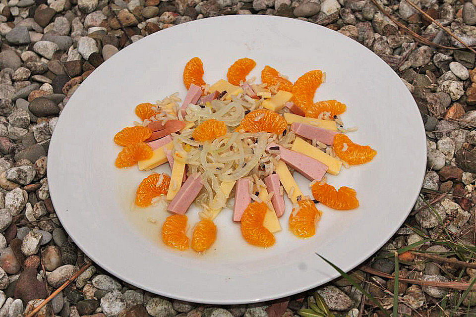 Französischer Zwiebelsalat