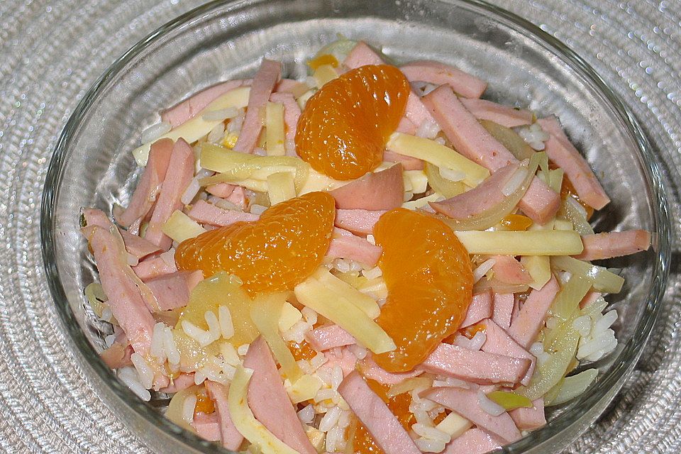 Französischer Zwiebelsalat