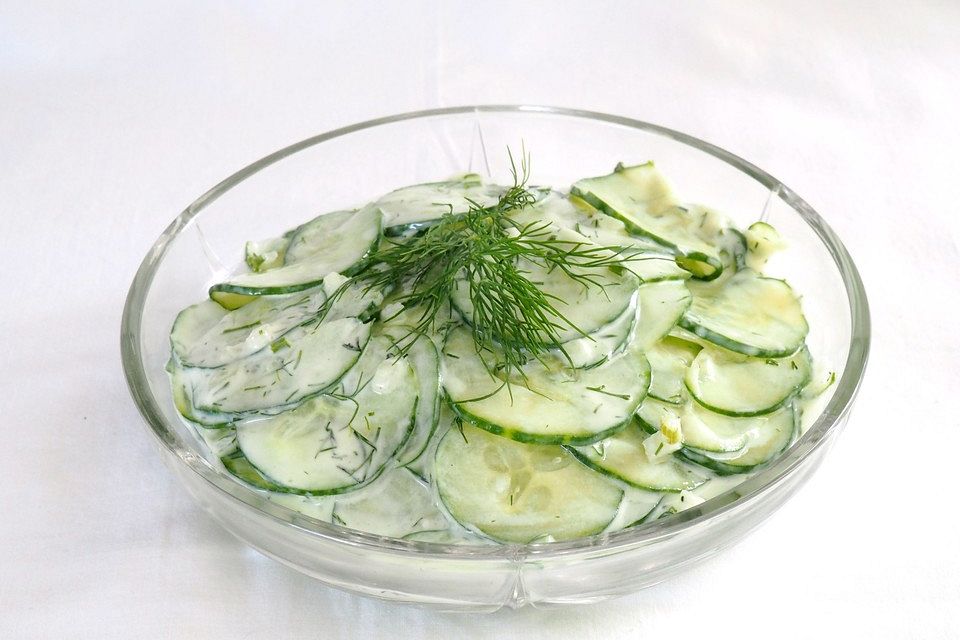 Dill-Gurken-Salat