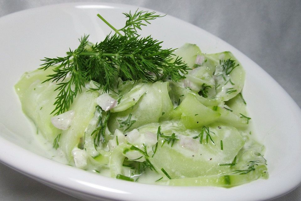 Dill-Gurken-Salat