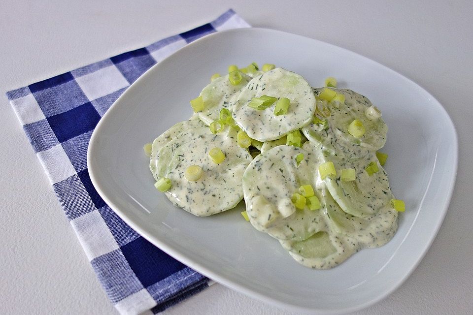 Dill-Gurken-Salat