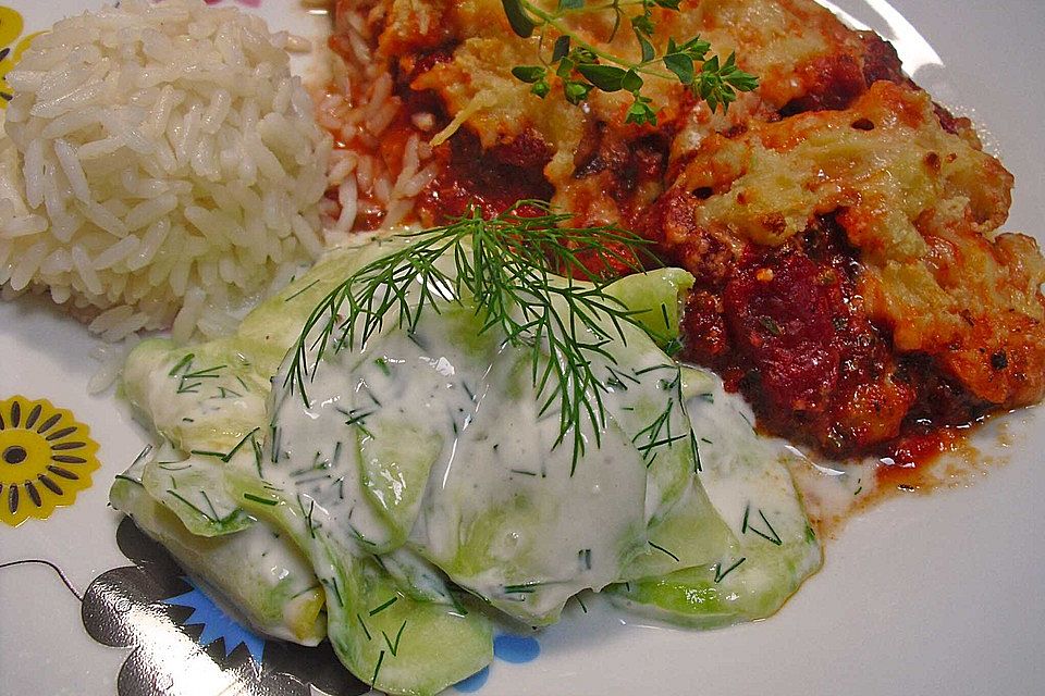 Dill-Gurken-Salat