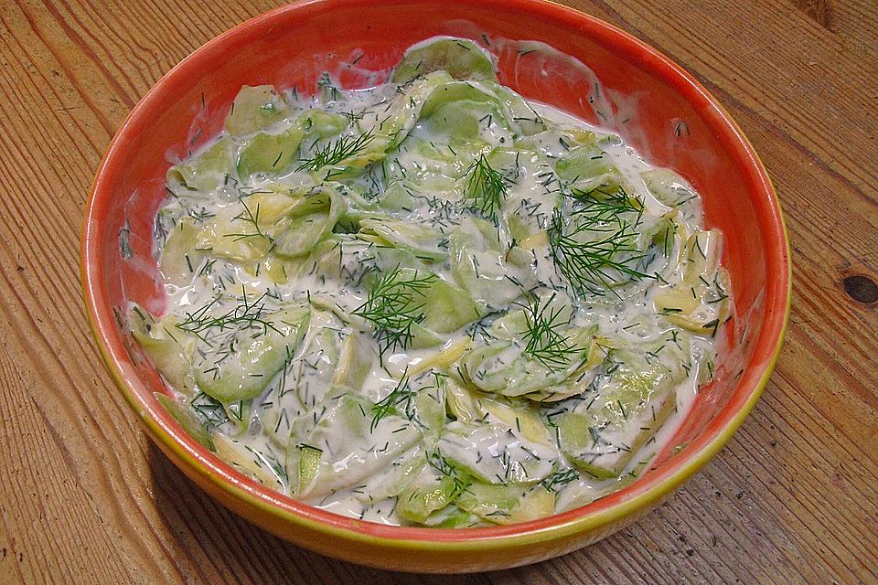 Dill-Gurken-Salat