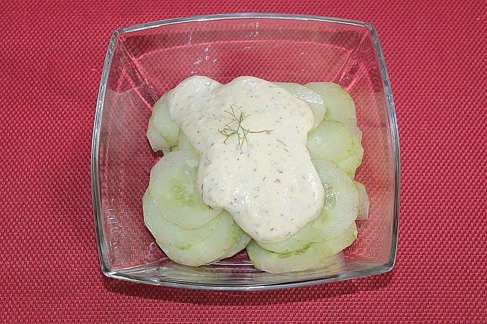 Dill-Gurken-Salat