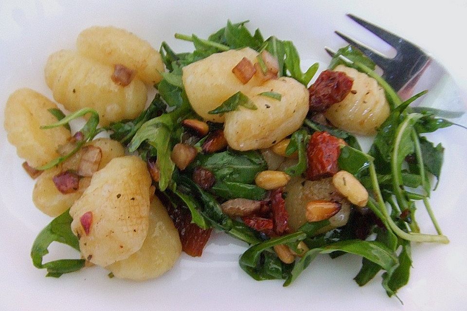 Gnocchi-Salat